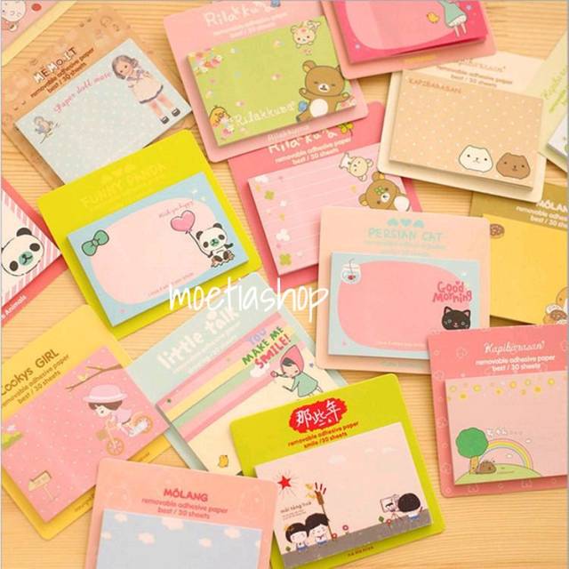 

sticky note/sticky note murah/buku note