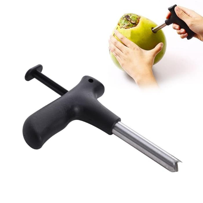 Stainless Steel Coconut Opener Tool