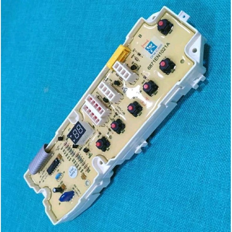 MODUL PCB 6871EN1021A MESIN CUCI LG TOP LOADING