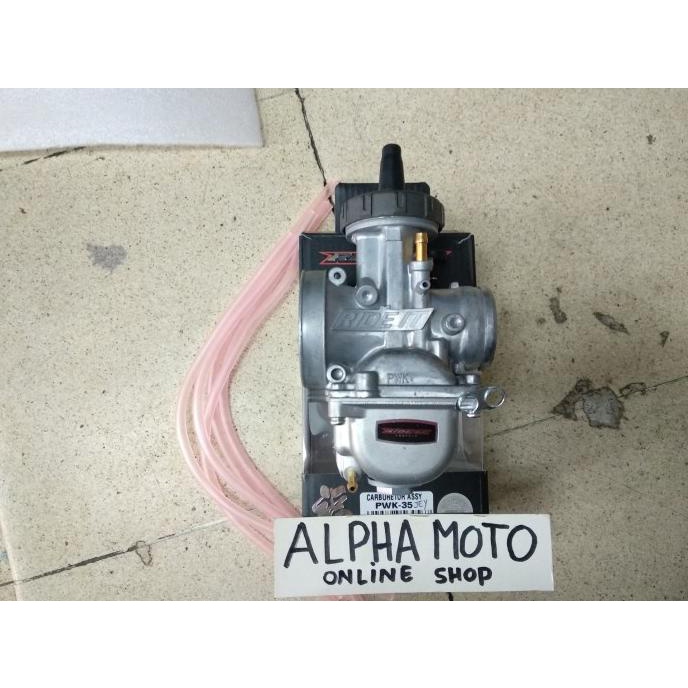 Karbu pwk 35 ride it karburator kotak 35mm alpham48 Ayo Beli
