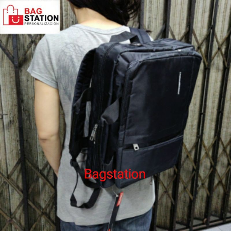 TAS RANSEL LAPTOP BACKPACK PROSPORT SLIM ORIGINAL ASLI IMPORT TAS SELEMPANG TAS RANSEL TAS KANTOR TAS MAP TAS IMPORT BACKPACK MULTIFUNGSI 3 IN 1