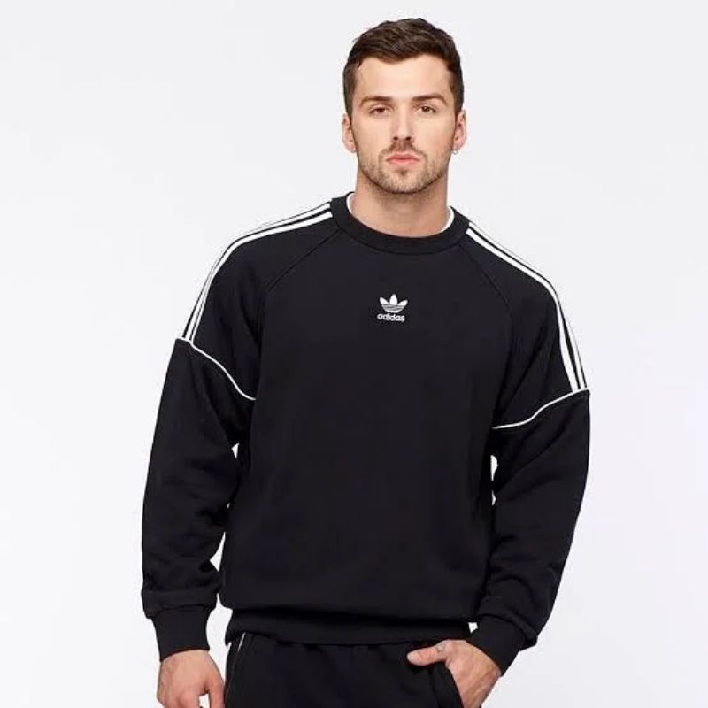 crewneck pria orginal nike vintage &amp; crewneck pria adidas