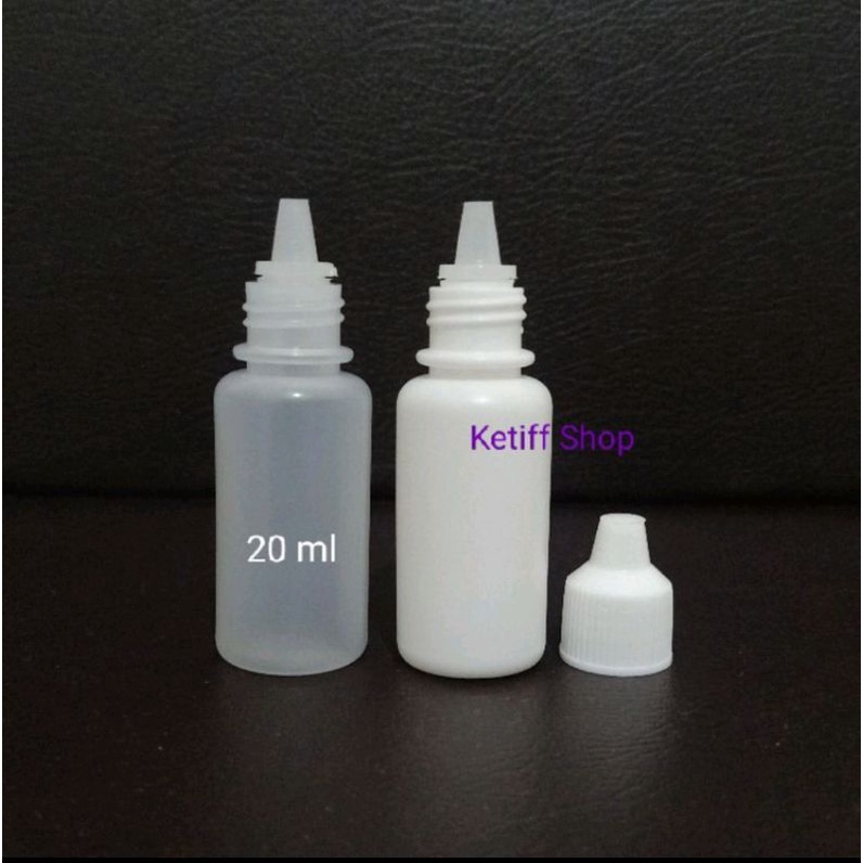 Botol tetes kosong 20 ml