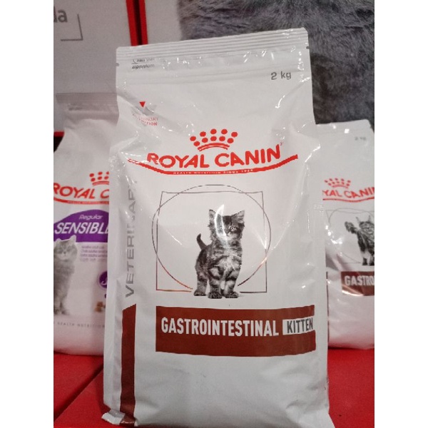 Makanan Kucing Royal canin gastro intentinal kitten 2kg