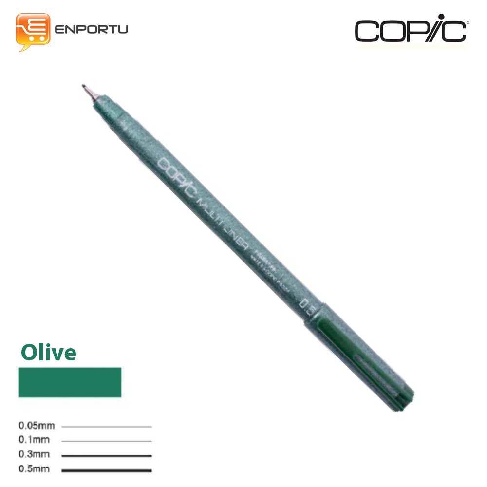 

Produk Unggulan Copic Multiliner Individual Olive 0.5mm SALE!!!