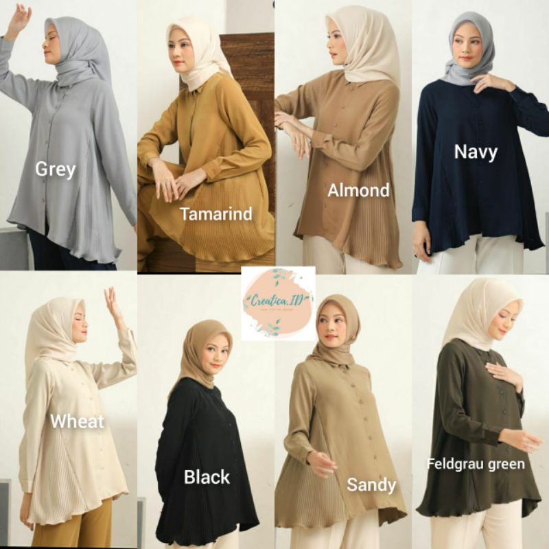 Sophia Blouse By Heaven Lights Light HL Heavenlights Heavenlight Livia Sopia Zuri Blouse By Heaven L