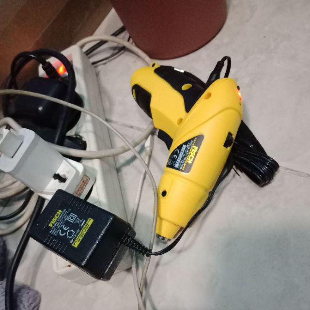 Fisch Mesin Bor Obeng Baterai Cordless Screwdriver