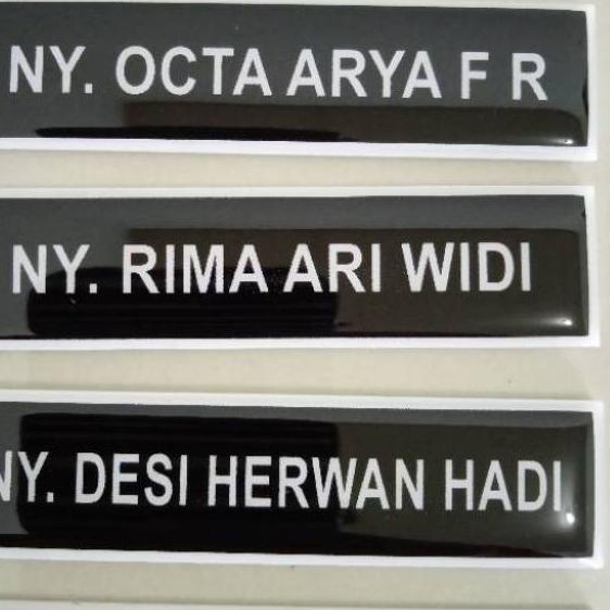 

✤»New Arrival NAMA DADA AKRILIK KHUSUS BHAYANGKARI / PERSIT harga bersaing