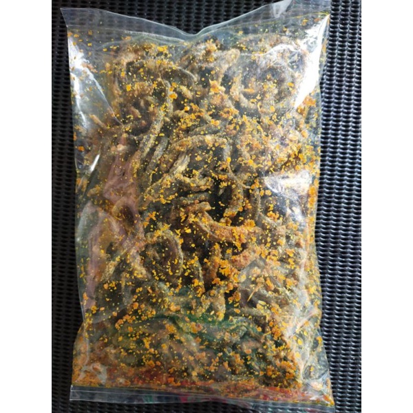 

Belut goreng