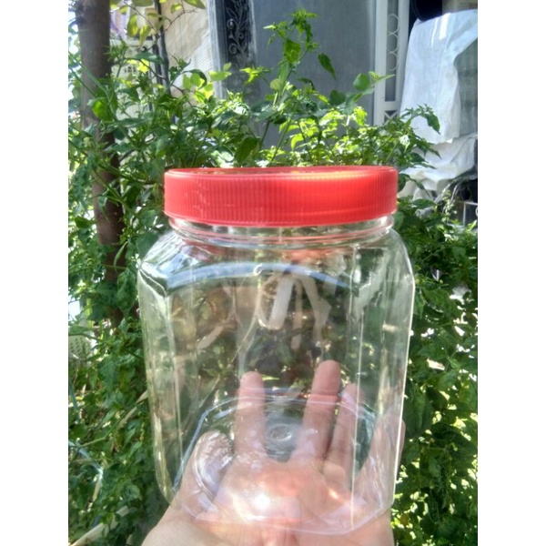 Toples Plastik Cupang 1 liter