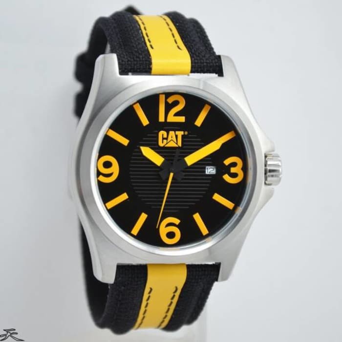 jam tangan / Watch_Id PRIA ORIGINAL CATERPILLAR PK.141.63.137