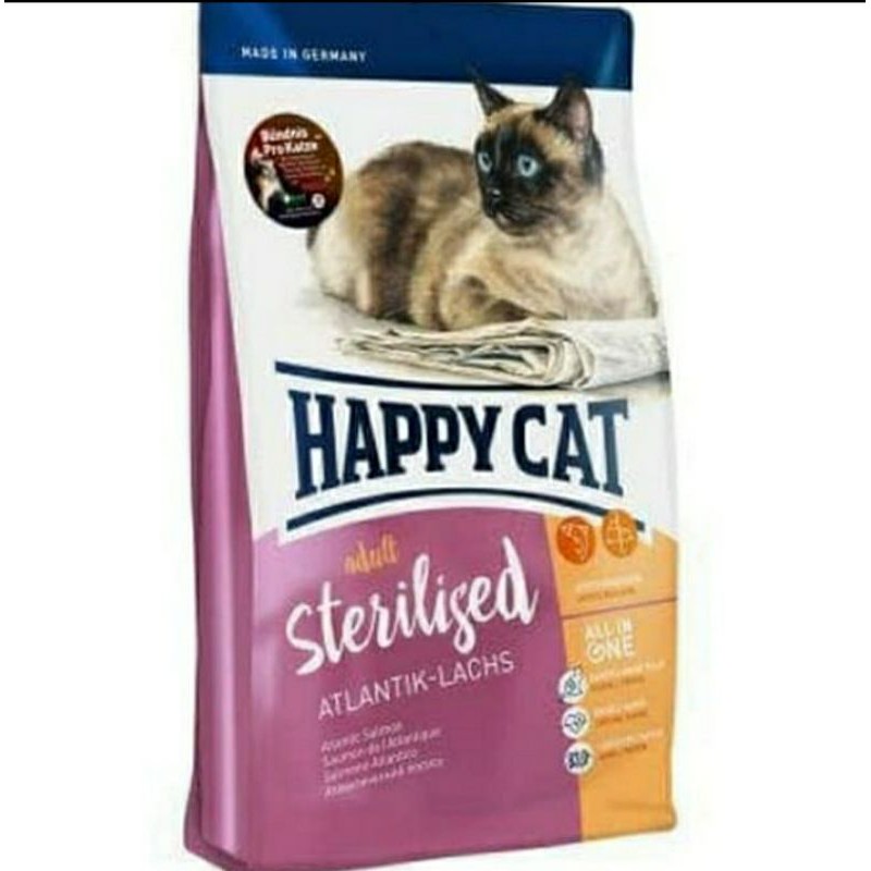 Makanan Kucing Happy Cat Steriles 1,4kg fres pack
