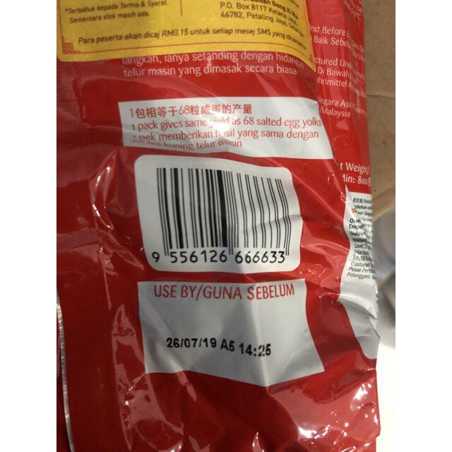 

Terbaru Knorr Salted Egg Powder Bubuk Telur Asin 800Gram Terbagus
