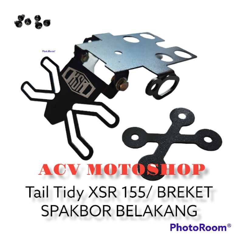 TAIL TIDY BREKET PLAT NO BELAKANG YAMAHA XSR 155 TAIL TIDY BRACKET NOPOL