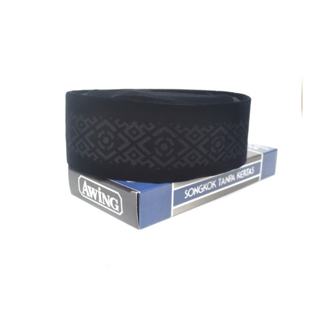Peci Awing Songkok Awing Laser Songkok Motif Laser