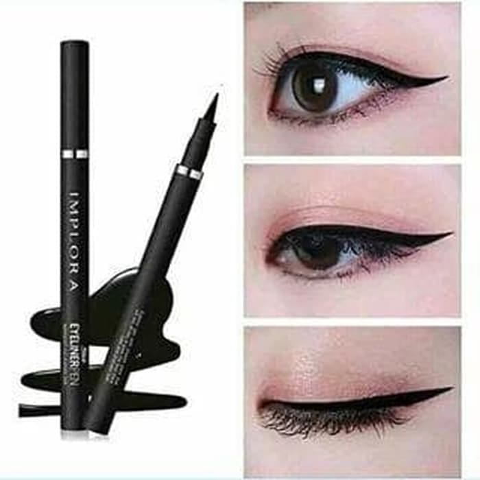 ✿ELYSABETHME✿  implora eyeliner spidol dramatic liner liquid cair thick mudah dipakai anti luntur