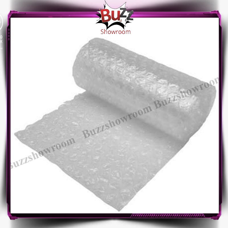 Packing tambahan Bubble wrap