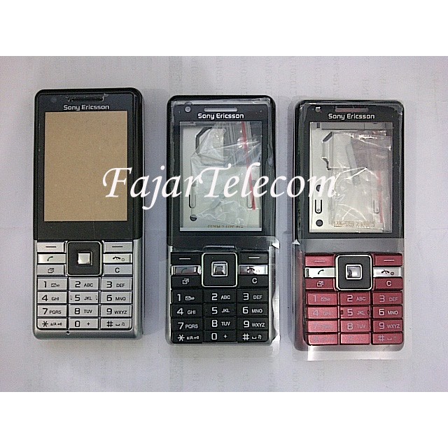 Casing Sony Ericsson SE Naite J105 / J105i Fulset Tulang