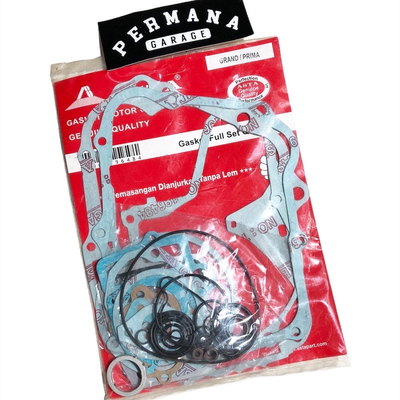 paking gasket mesin fullset honda astrea grand astrea prima astrea star supra