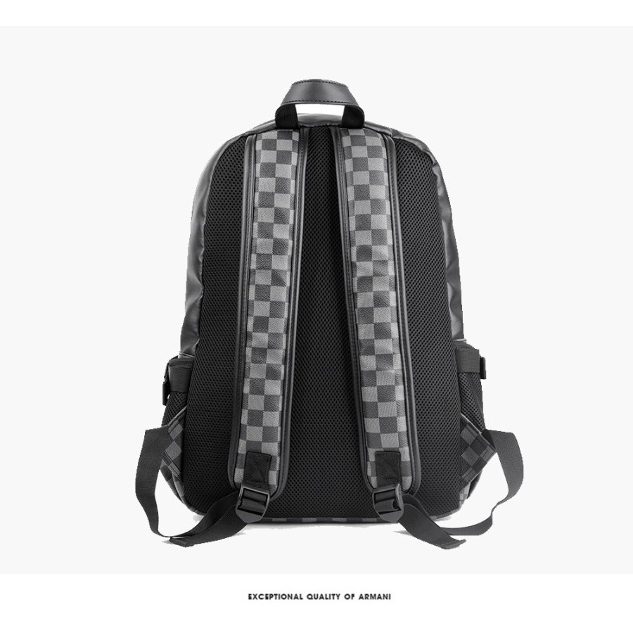 Tas Ransel Kulit Pria Tas Backpack Pria Tas Kulit Pria Tycoon Monogram