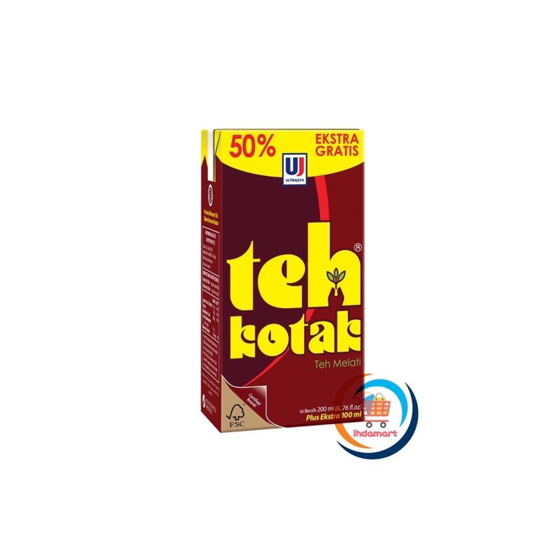 Teh Kotak Jasmine 300 ml