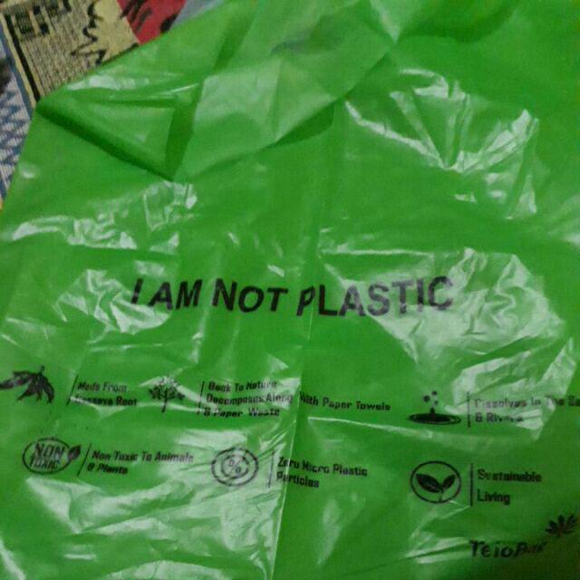 Bali Kantong Singkong Sampah Organik Compostable Garbage Trash Produce Bag Non Plastik Tempat Sampah