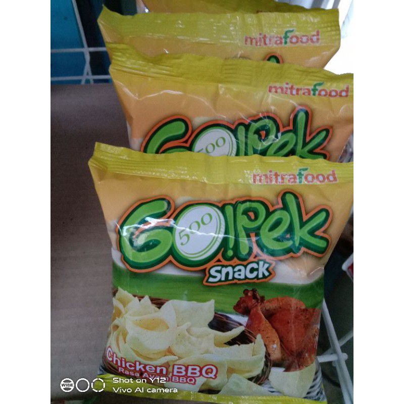 Ciki Gopek 8gr isi 10pcs