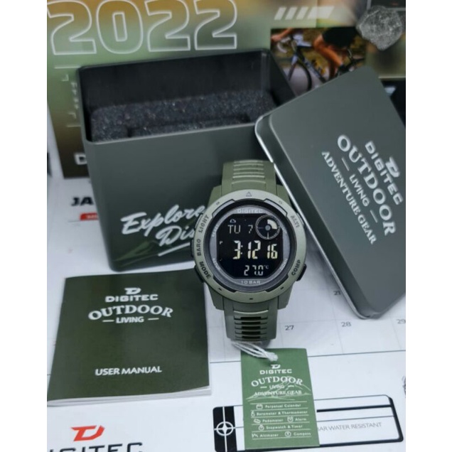 ORIGINAL DIGITEC DS 8100 ALTIMETER BAROMETER