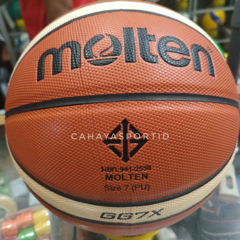 bola basket molten gg7x gg6x original