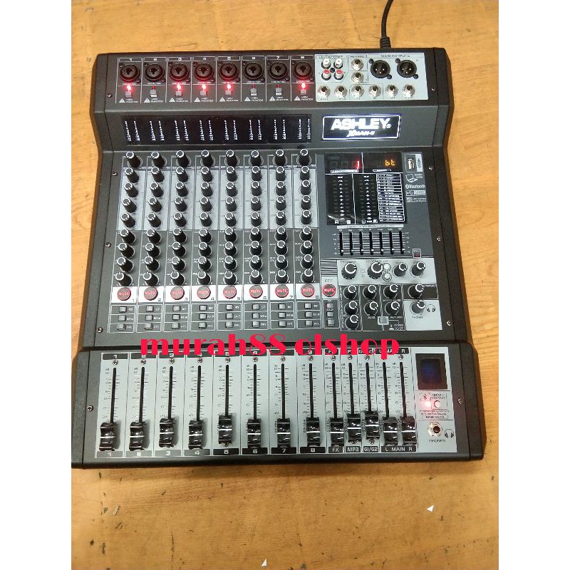 Mixer audio Ashley xman 8 /xman8/xman-8 8ch Bluetooth original