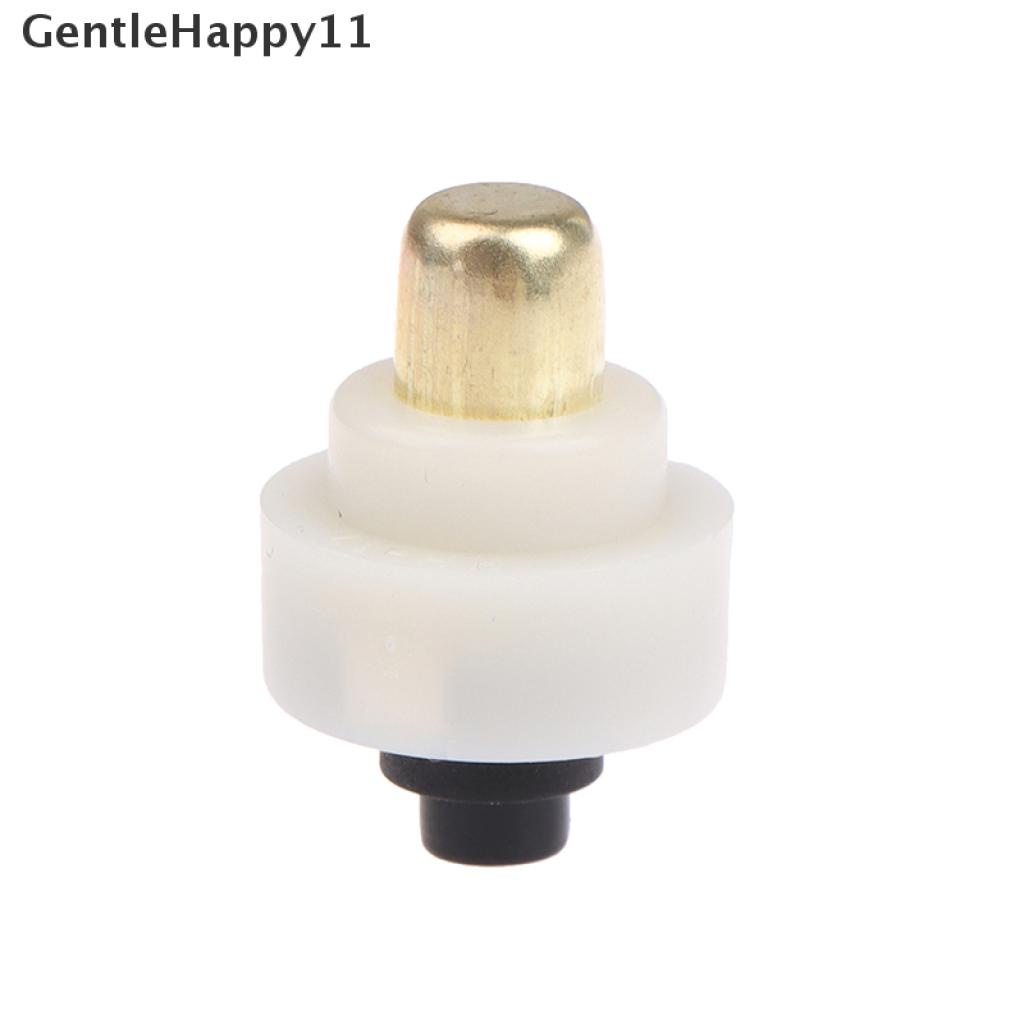 Gentlehappy 2Pcs Tombol Tekan ON / OFF 20mm Untuk Senter LED