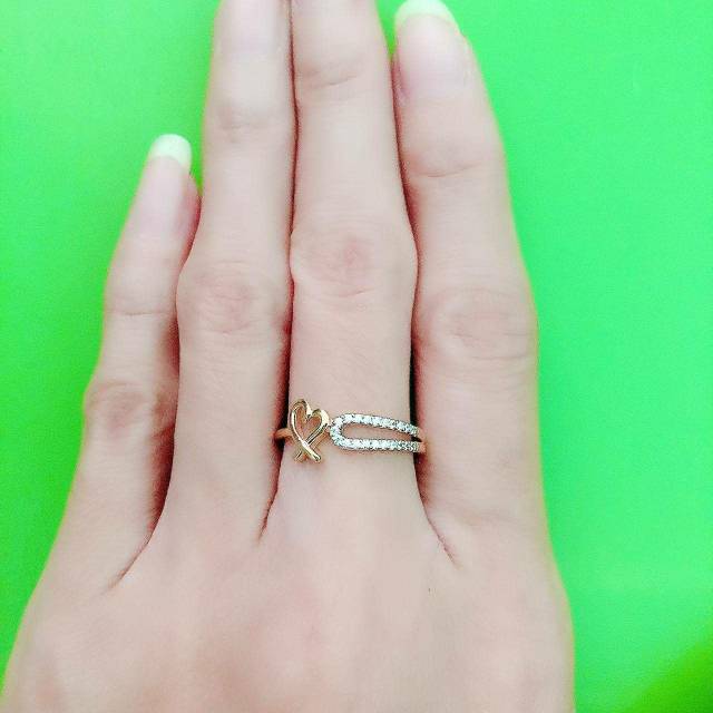 Cincin love sabuk mata kadar 375