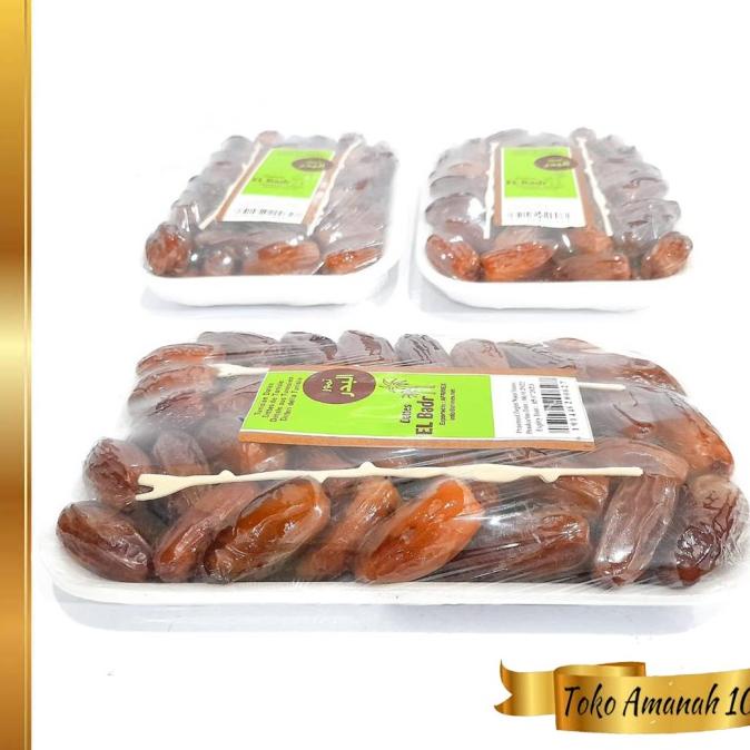 

] Kurma Tunisia El Badr 500 Gram / Kurma Tunisia