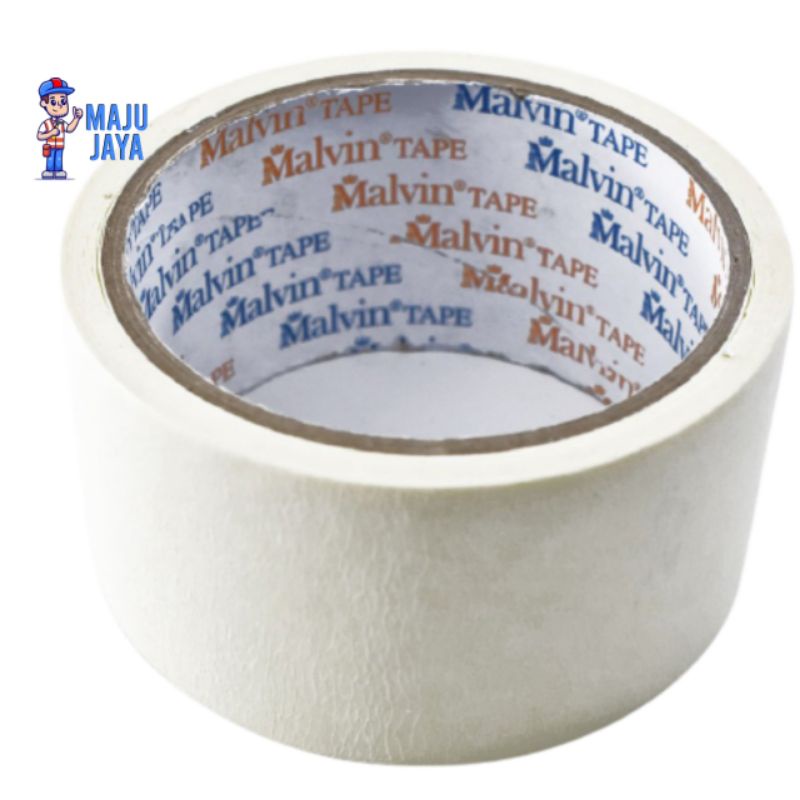 

LEM KERTAS MALVIN / MASKING TAPE MALVIN