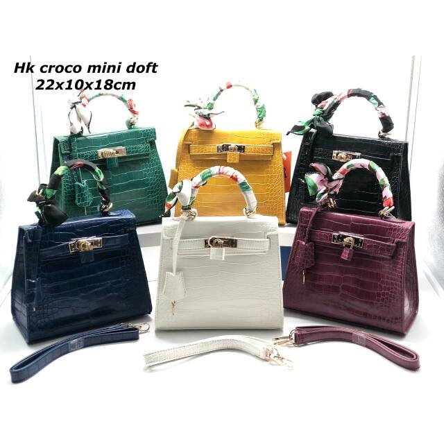 Hk croco mini doft