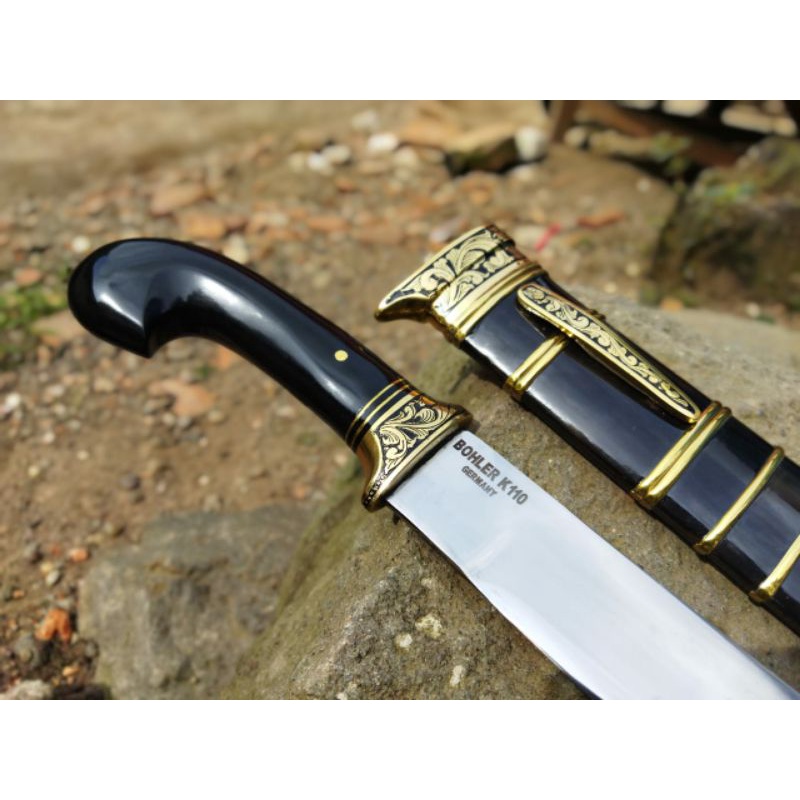 sembelih kopak ful tanduk