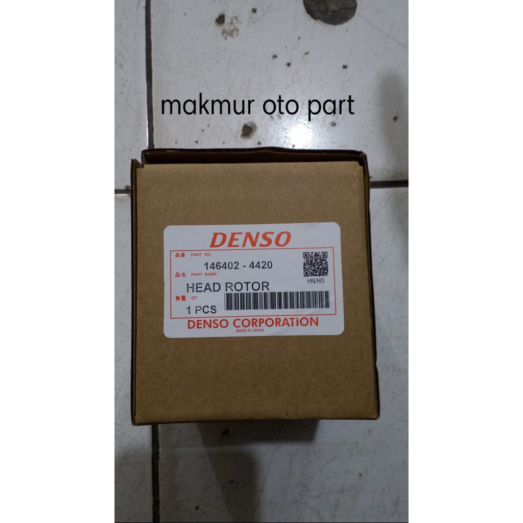 Head and Rotor Panther 2500 2.5 (146402-4420)