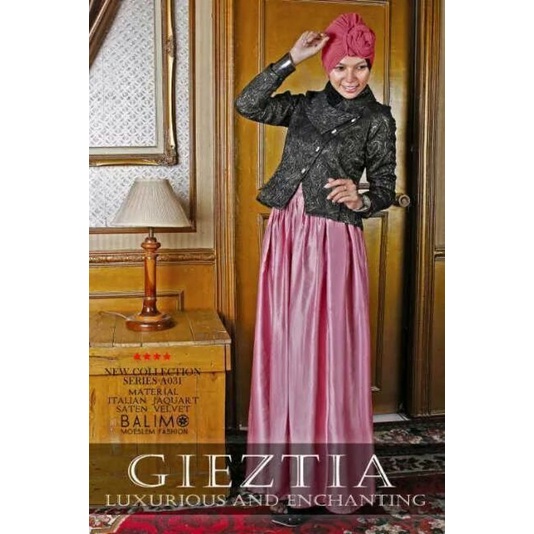 Set Blezer Setrok Setelan Rok Gieztia by Balimo