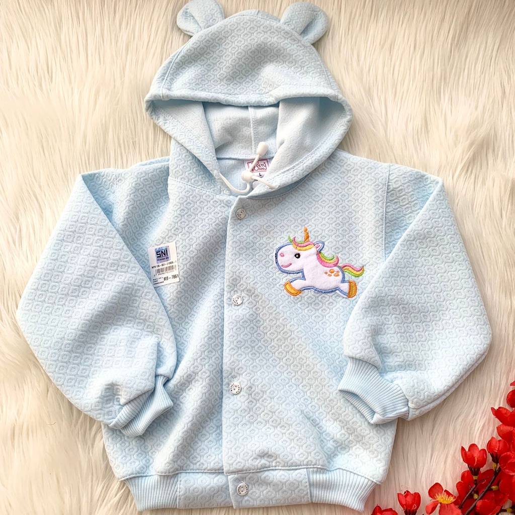 Jaket lokal warna anak cewek cowok bayi laki ada resleting lucu kekinian murah bestseller fashion -jak