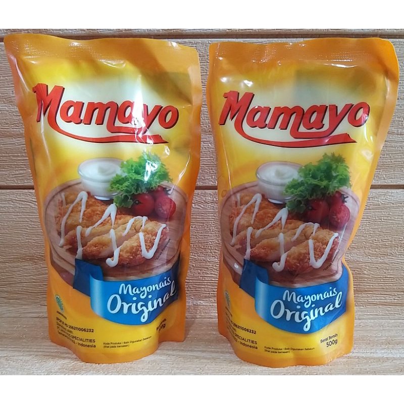 ✔MURAH Mamayo Mayonais Original 500gr / Mamayo mayones