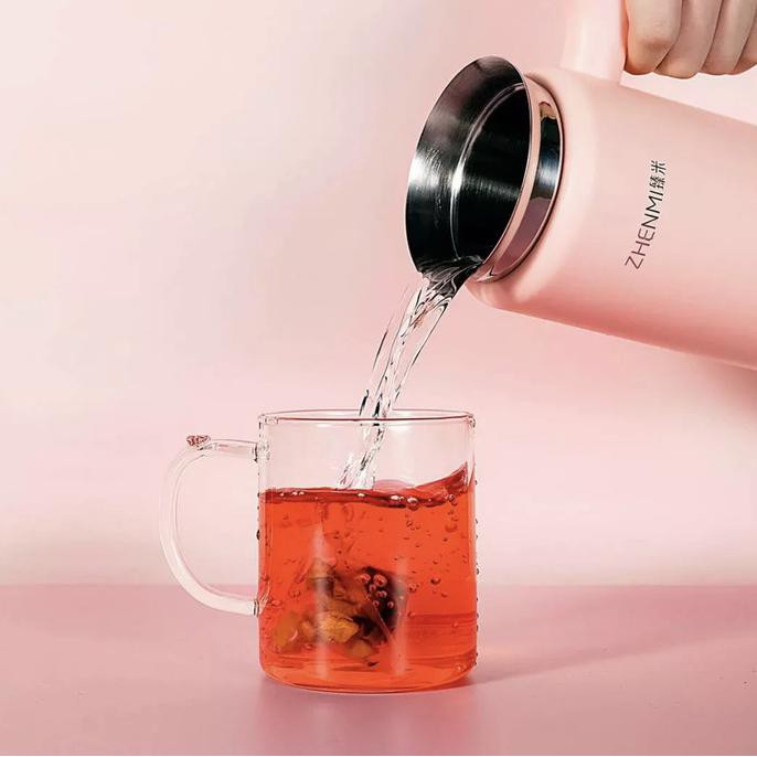 Xiaomi Zhenmi P1 Small Machine Soymilk Portable Blender Food Mixer Kualitascahaya