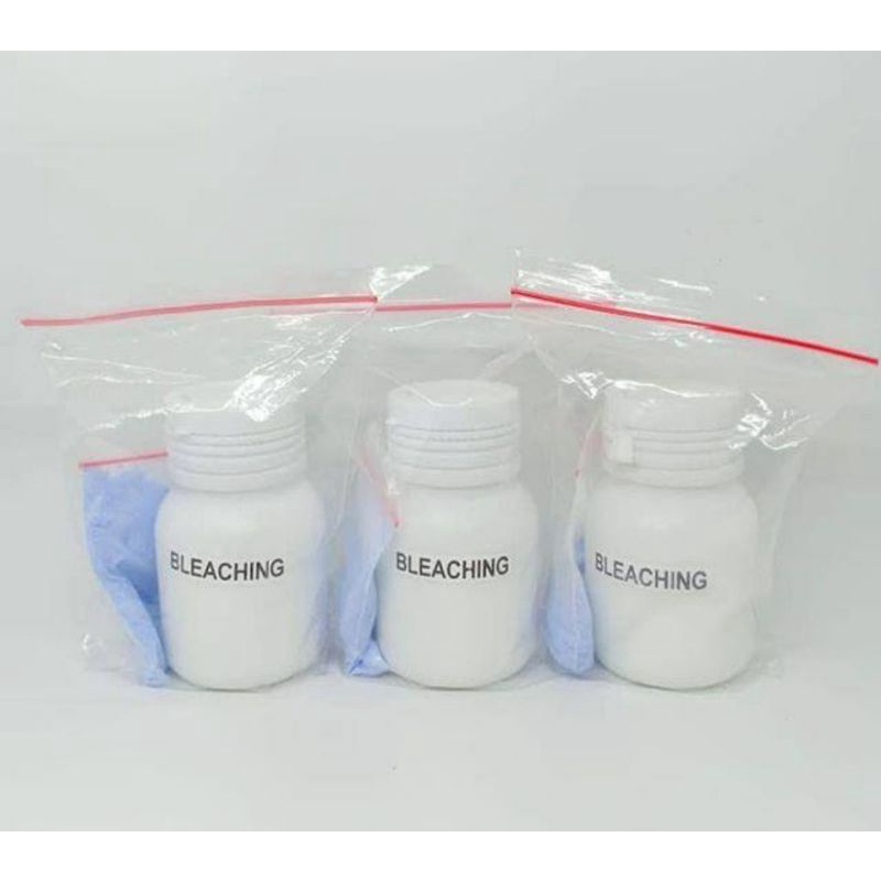 Bleaching Badan / Bleaching Salon Super (Super Whitening)