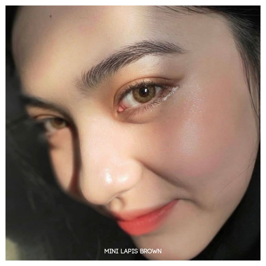 Softlens Lapis Brown | Dreamcolor1 [Mikhayloveshop]