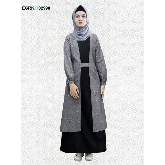 gof CRESSIDA GAMIS Fashion Muslim Dress Muslimah Gamis Wanita Polos Motif Bagus Original Kekinian-X