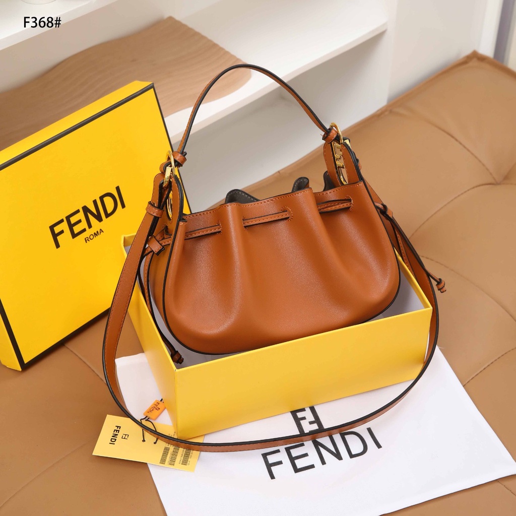 FD Pomodorino Leather Bag F368