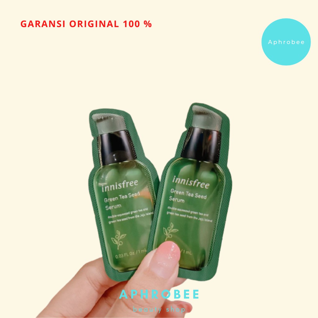 [SAMPLE] INNISFREE GREEN TEA SEED SERUM SAMPLE SIZE