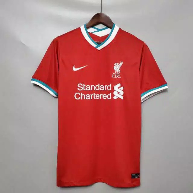 BAJU BOLA JERSEY LIVERPOOL HOME 2020/2021 GRADE ORIGINAL IMPOR PREMIUM