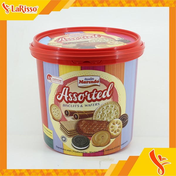 

SUPERQUIN MARINDO ASSORTED 400GR(TWINPACK 2'S)