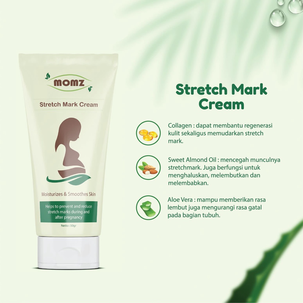 Momz - Stretch Mark Cream 50ml