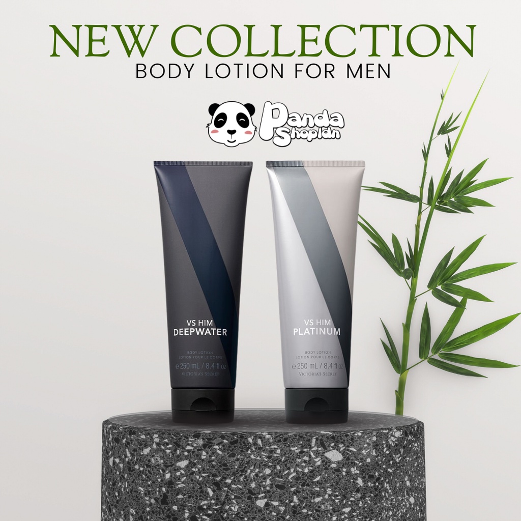 Victoria's Secret Body Lotion Men's Collection